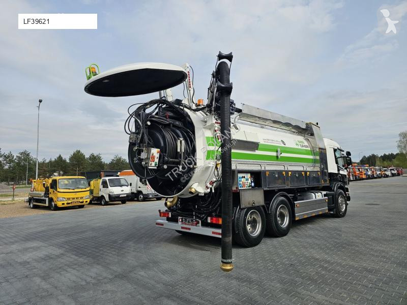 Vägmaskiner Scania EUR-MARK PKL8.8