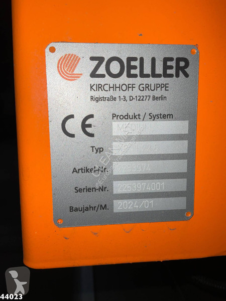 Vägmaskiner MAN 26.330 Zoeller 23m³ Delta Lifter