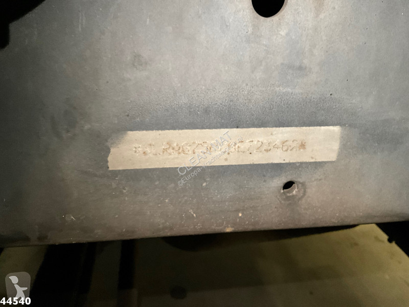 Vägmaskiner DAF FAG CF 250 Euro 3 Geesink 20m³