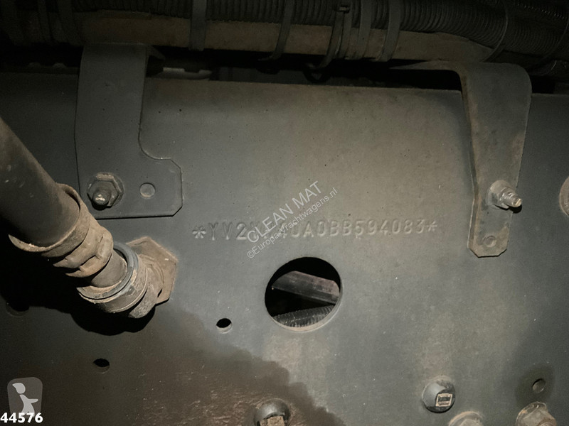 Utilaje pentru drumuri Volvo FE 260 Haller 18m³