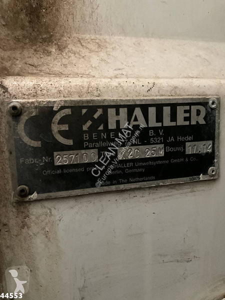 Silniční stroje DAF FAN  330 Euro 6 Haller 25m³