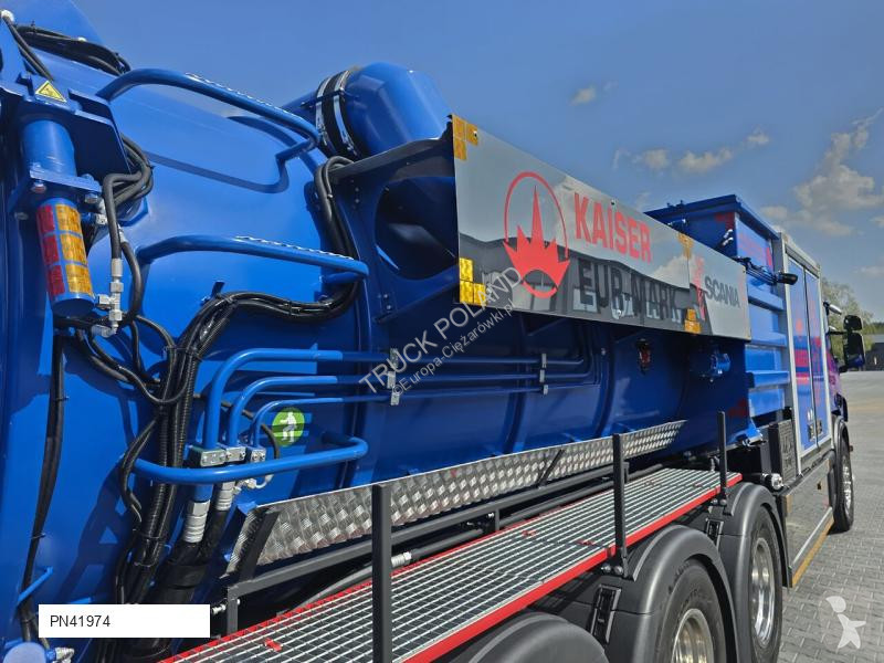 Silniční stroje Scania KAISER EUR-MARK PL 8