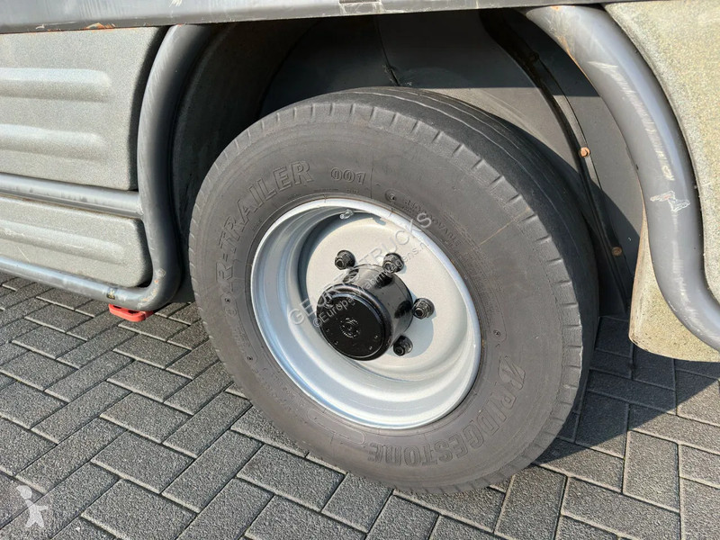 Gemeentevoertuig Johnston CX400 SWEEPING TRUCK/...