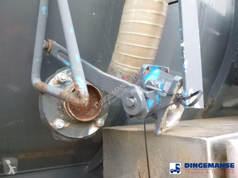 Gemeentevoertuig  Vacuum tank inox 30 m3 / 1...