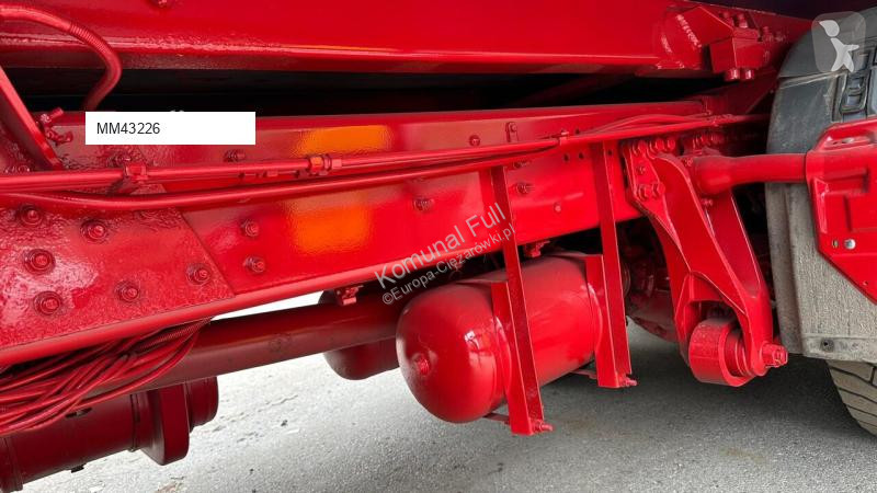 Коммунальная техника  Scania OLYMPUS TERBERG
