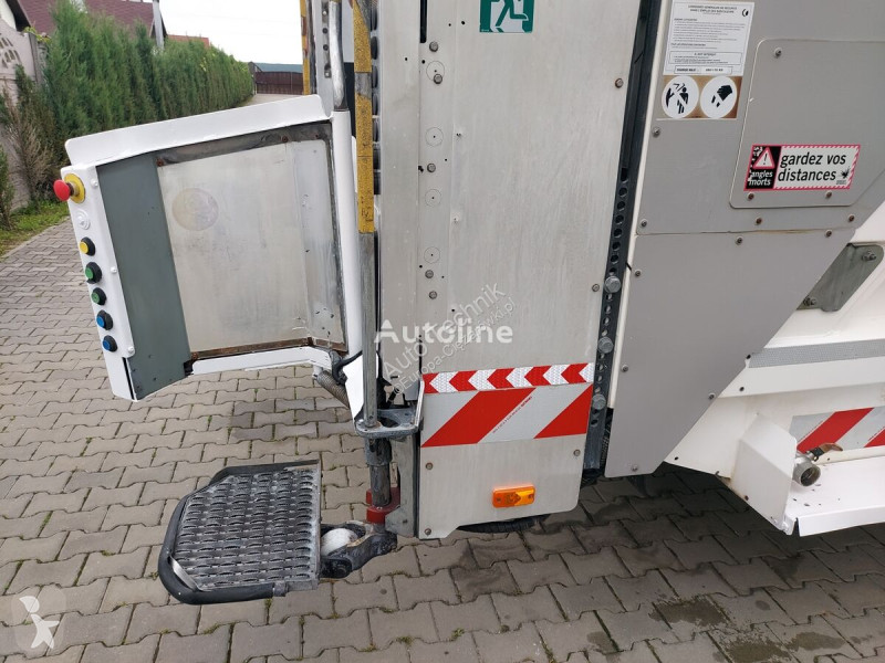 Silniční stroje Iveco Garbage truck FAUN
