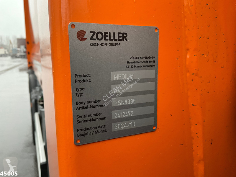 آلة لصيانة الطرق Mercedes 2533 Euro 6 Zoeller 22m³