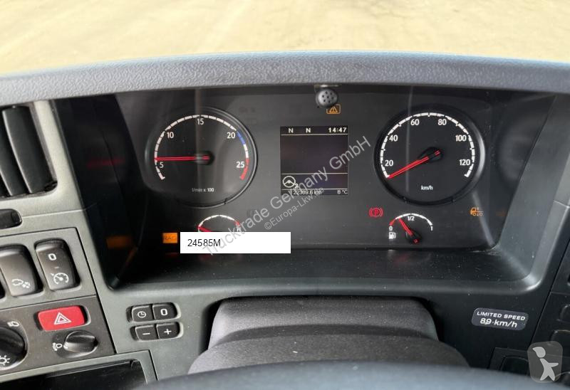 Silniční stroje Scania P310 6x2 kehrichtwagen /...