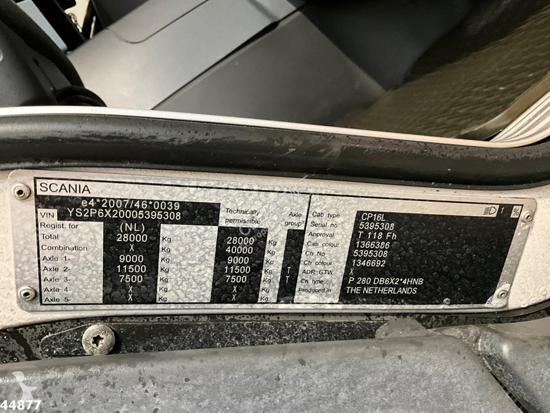 Utilaje pentru drumuri Scania 280 Euro 6...