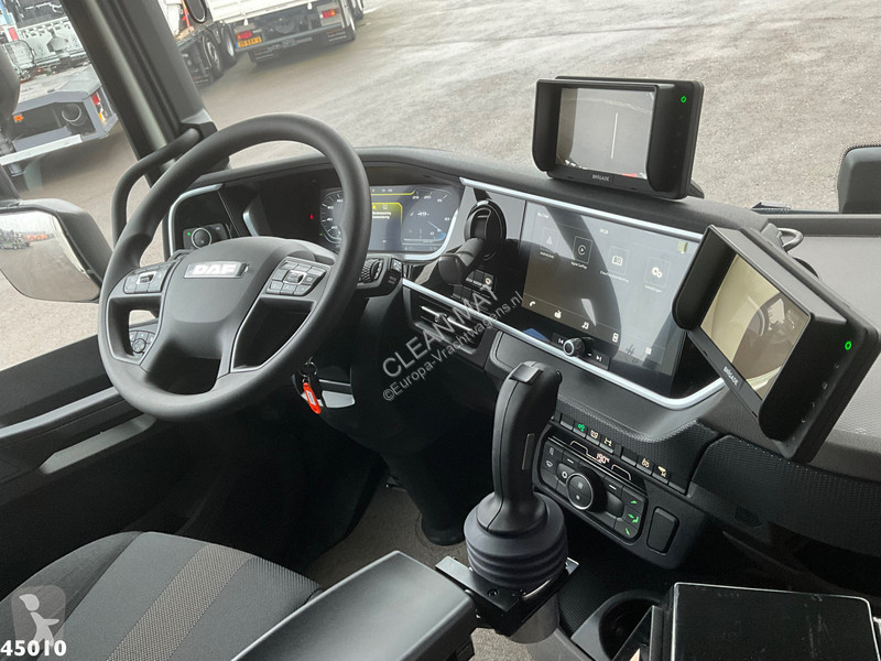 Vägmaskiner DAF N XD 340 VDL Translift zijlader