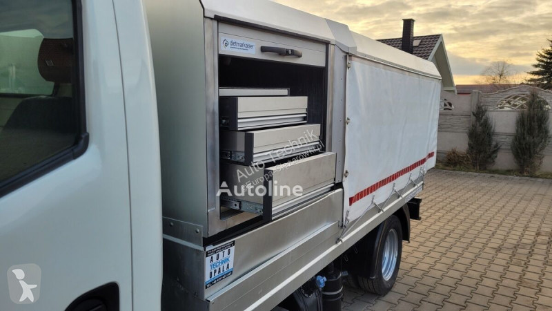 Gemeentevoertuig Nissan Dietmar Kaiser Defco Combi