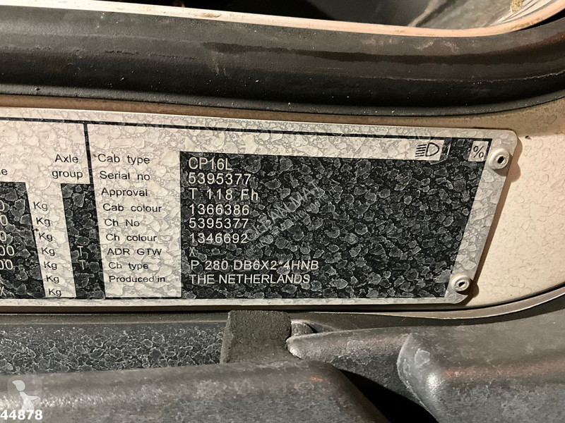 Maskine til vejarbejde Scania P 280 6x2 Euro 6...