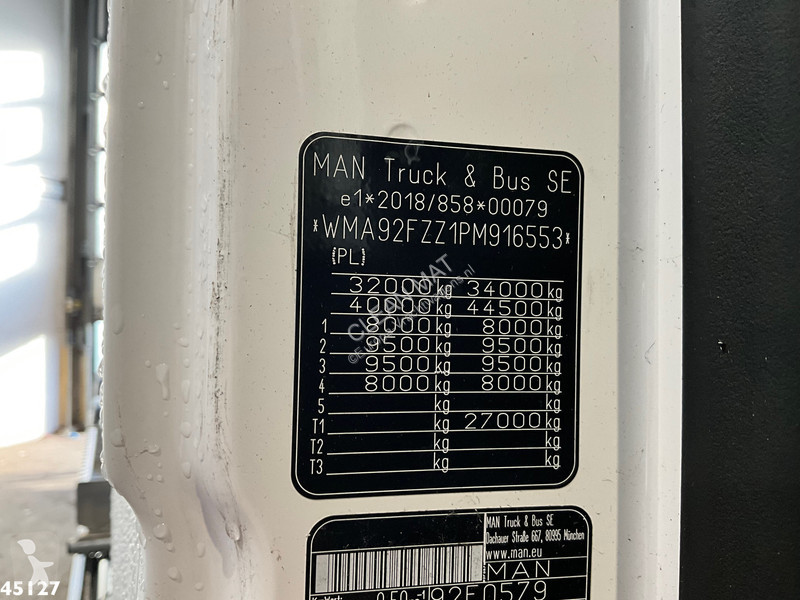 Vägmaskiner MAN 35.430 8x4 Hyvalift 26 Ton...