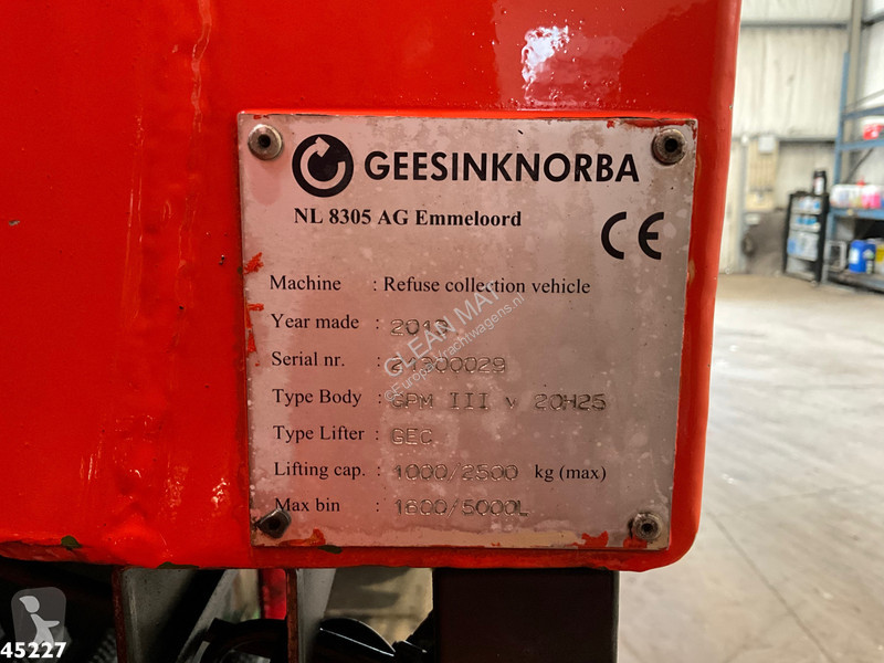 Maskine til vejarbejde Scania P 280 Euro 6...