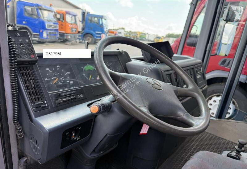 Vägmaskiner Mercedes 2628 L Kehrichtwagen /...