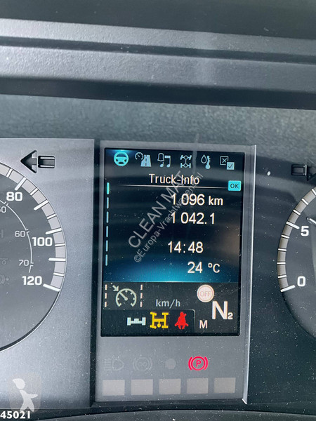 Silniční stroje Mercedes 2533 Euro 6 Zoeller...