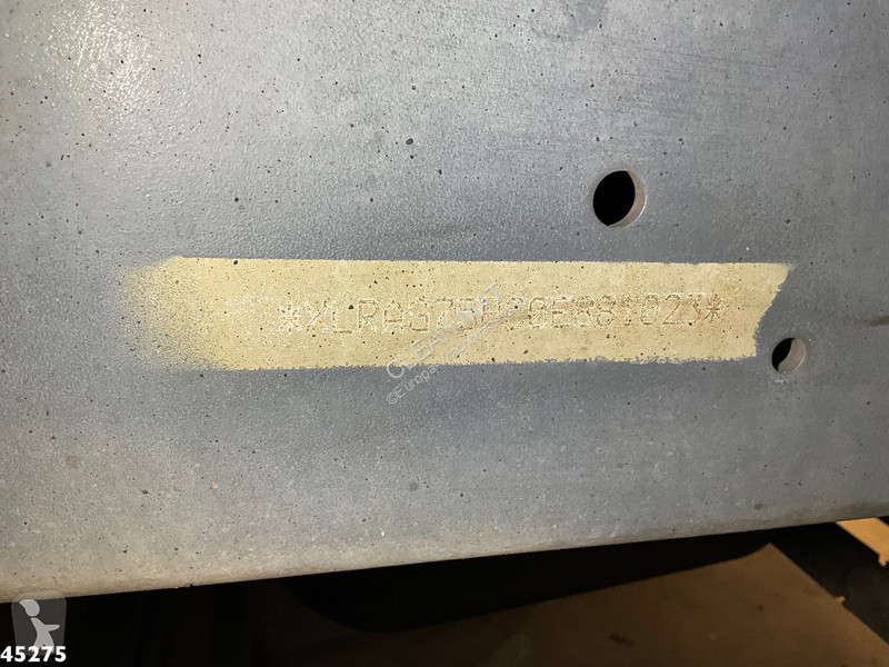 Vägmaskiner DAF FAG CF 250 Euro 5 Geesink 17m³...