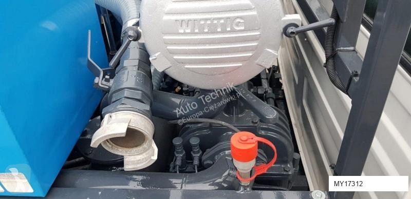 Silniční stroje Iveco daily 59-12 COMBI Sewage...