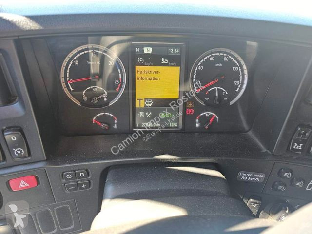 Silniční stroje Scania 400, NTM 20 cbm, 1...
