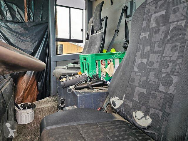 Silniční stroje Mercedes NTM 21 cbm, 6x2, 1 Kammer