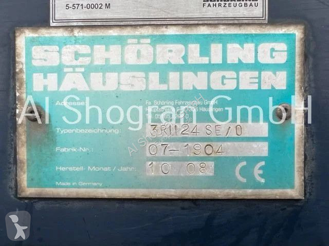 Vägmaskiner MAN TGS Müllwagen Schörling / Euro 4