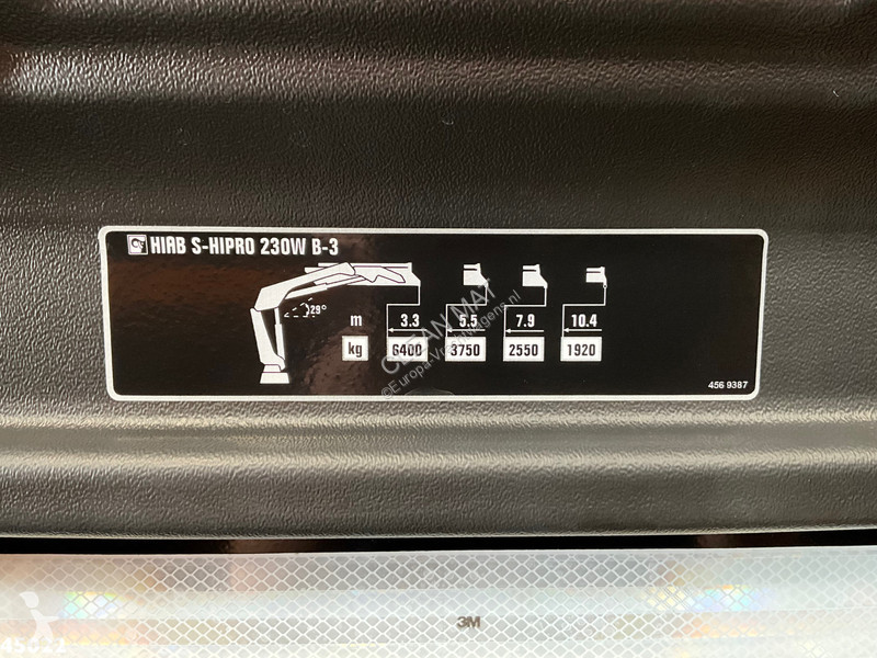 Vägmaskiner Mercedes 2536 Zoeller Hiab 23...