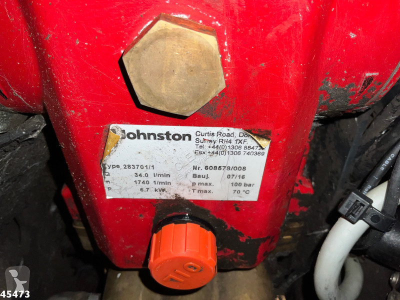 Silniční stroje Johnston CN 401 Euro 6