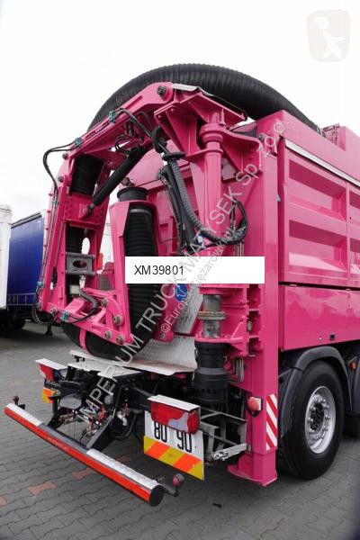 Vägmaskiner MAN TGS 35.480 / 8X4 / ASENIZACYJNY...