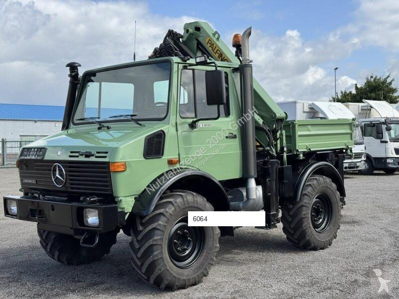 Gemeentevoertuig Mercedes PK 7000B