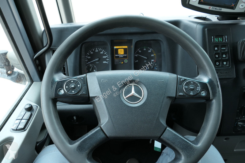 Silniční stroje Mercedes 2635 NGE-L62N Econic...