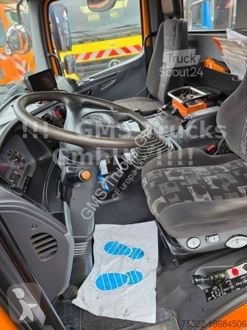 Utilaje pentru drumuri Mercedes 1628 / 4X4...