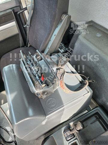 Vägmaskiner MAN TGS / 4X4 ALLRAD / Kipper + Kran