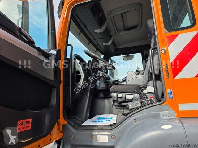 Vägmaskiner MAN TGS / 4X4 ALLRAD / Kipper +...