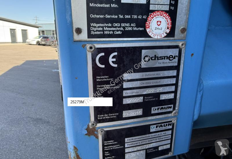 Silniční stroje Mercedes 2633 Ochsner /...