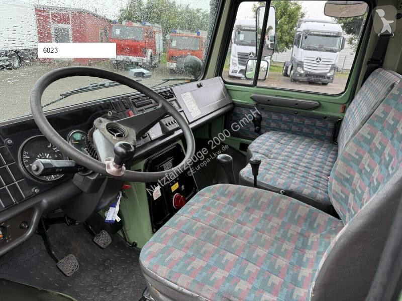 Utilaje pentru drumuri Mercedes