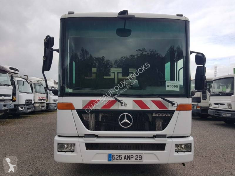 Vägmaskiner Mercedes