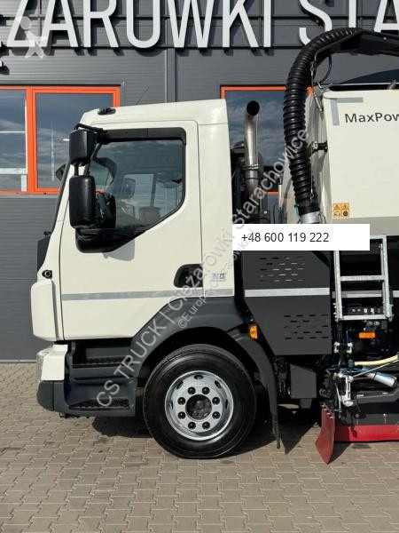 Gemeentevoertuig Volvo FL 15.250