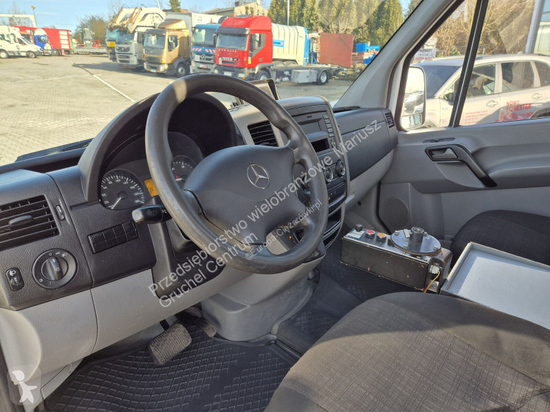 Engin de voirie Mercedes Sprinter 316 CDi Aut....