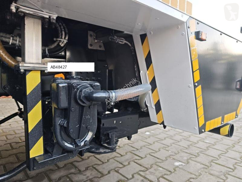 آلة لصيانة الطرق Iveco + IRIDE BIN WASHER Ροδέλα