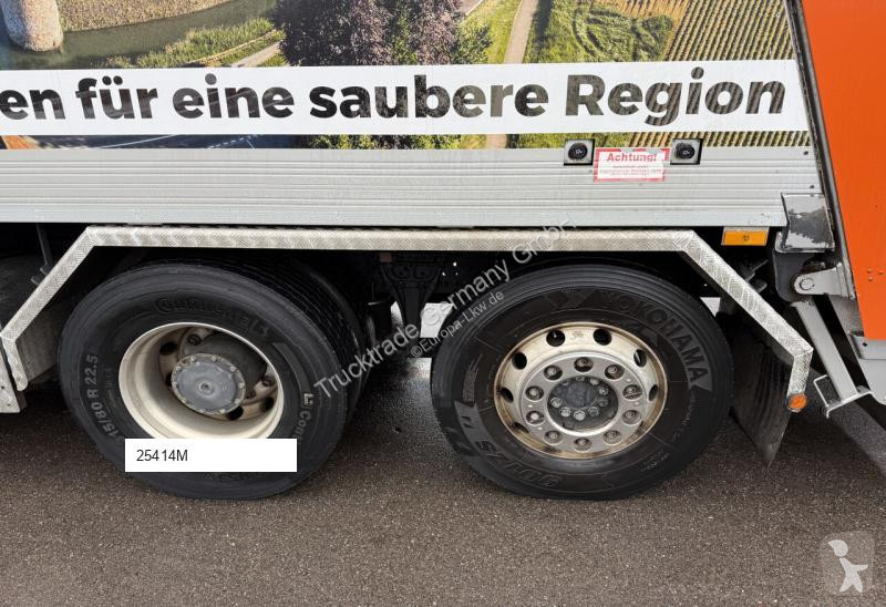Engin de voirie Mercedes 602 2635 6x2 Stummer /...