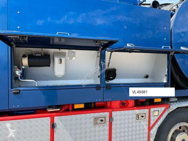آلة لصيانة الطرق  MERCEDES-BENZ Econic 2633...