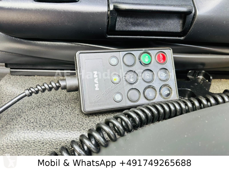 آلة لصيانة الطرق MAN 26.320 M BL*Faun...