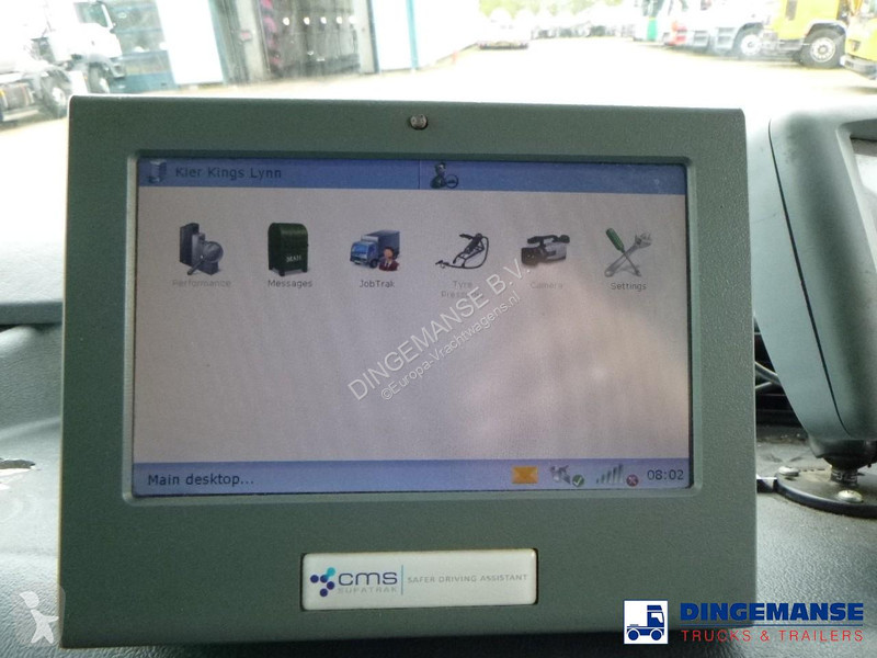 Engin de voirie Mercedes 2629 6x2 RHD Faun...