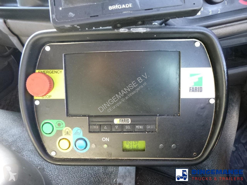 آلة لصيانة الطرق DAF 55220 4X2 RHD Farid refuse...