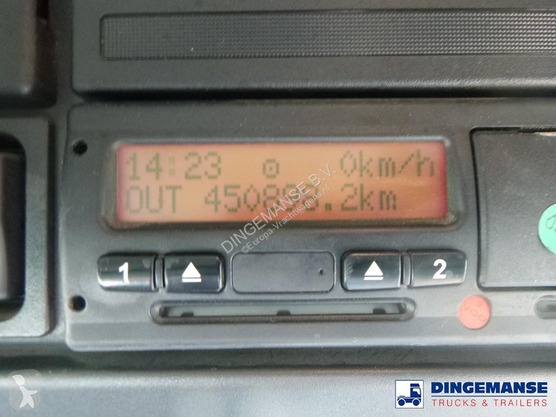 آلة لصيانة الطرق DAF 55220 4X2 RHD Farid refuse...