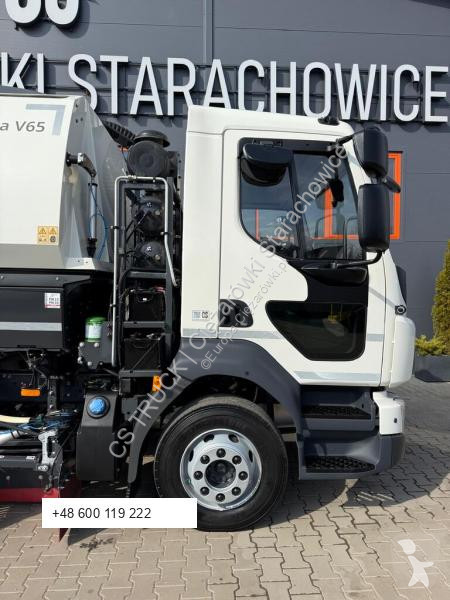 آلة لصيانة الطرق Bucher Schoerling Volvo FL 15.250