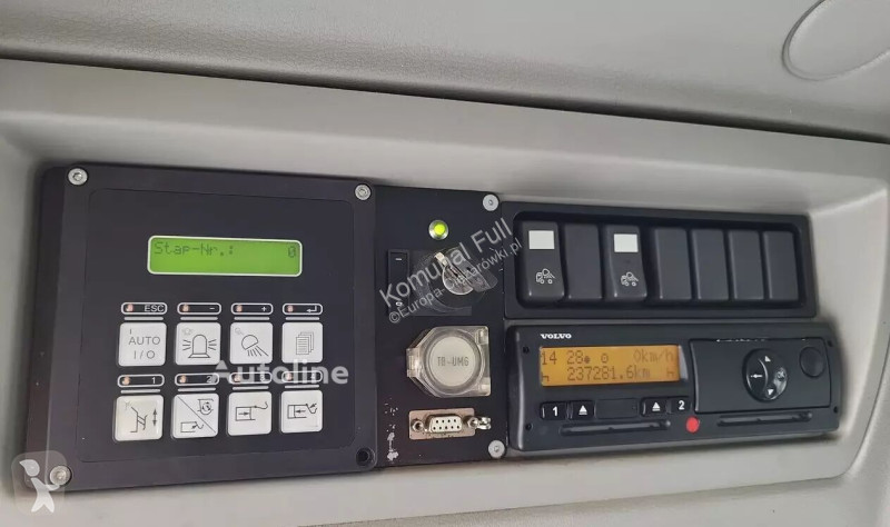 آلة لصيانة الطرق Volvo FE 320 garbage truck EURO 6