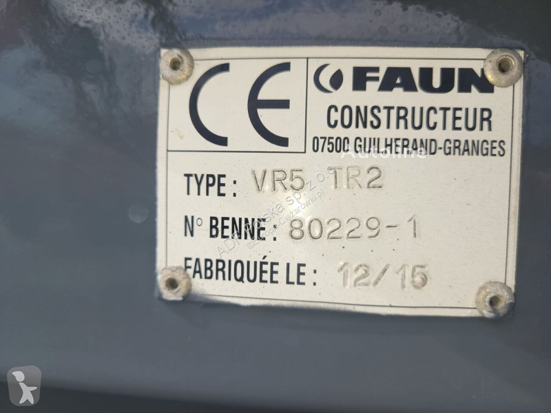 آلة لصيانة الطرق Renault VR5 TR2