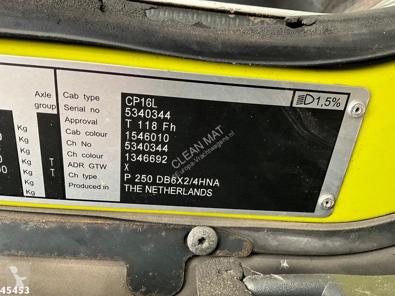 Engin de voirie Scania P 250 Euro 6 eesink 20m³