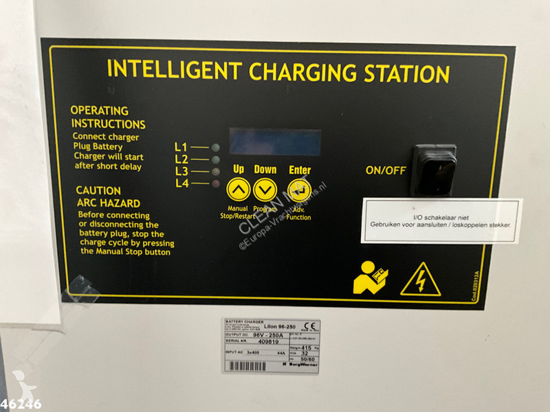 آلة لصيانة الطرق Dulevo 2000E FULL ELECTRIC...